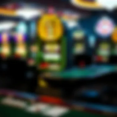 A visual representation of bankroll management techniques in video poker