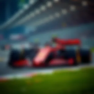 Types of betting options for Formula 1