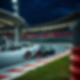 Exploring the Dynamics of Formula 1 Race Tracks Overview of a Formula 1 race track