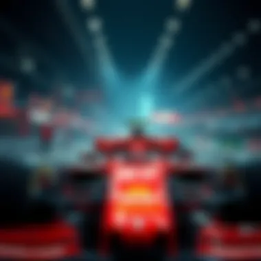 Statistical analysis for Formula 1 betting