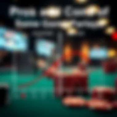 Graph showing advantages and disadvantages of same game parlays