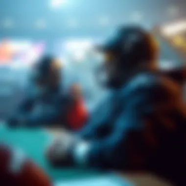 An illustration of external factors influencing game outcomes