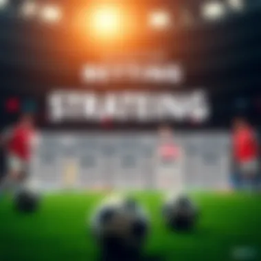 Infographic detailing betting strategies for Serie A