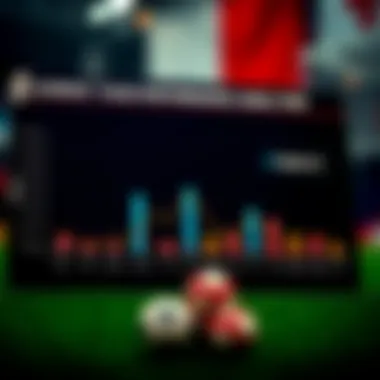 Graph showing current team performances in Serie A