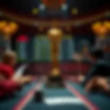 Visual representation of Oscar betting trends