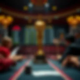 Visual representation of Oscar betting trends