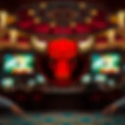 Raging Bull Casino logo showcasing its brand identity