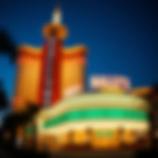 Historical architecture of Bally's Casino