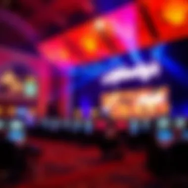 Vibrant entertainment show at Bally's Tunica