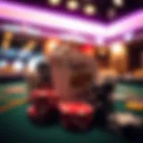 Detailed analytics of blackjack applications