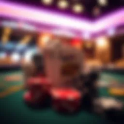 Detailed analytics of blackjack applications