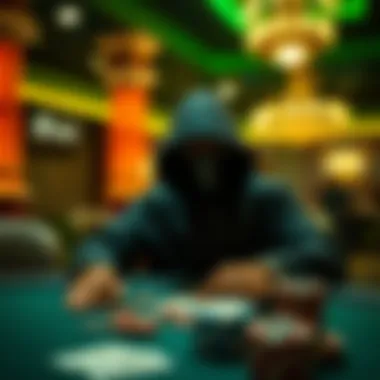 Secure gaming environment in free blackjack