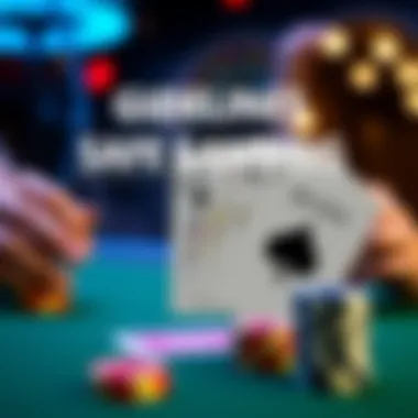 Guidelines for Safe Gambling A safe gambling practices infographic highlighting key points