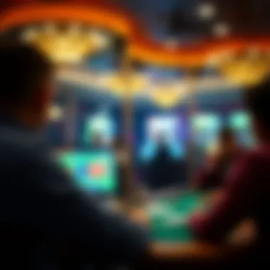 Safety in Online Gambling Secure online gambling environment