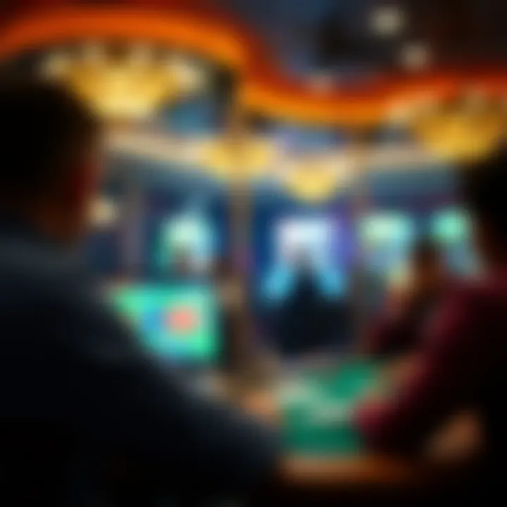 Safety in Online Gambling Secure online gambling environment