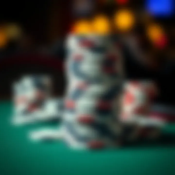 Effective Bankroll Management Techniques Stack of chips representing bankroll management