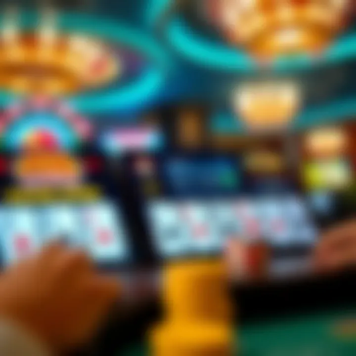 Choosing a Reliable Online Casino for Video Poker Reputable online casino interface