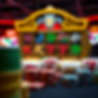 An overview of different themed slot games showcasing unique graphics.