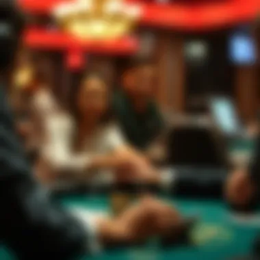 Strategic analysis of betting strategies in action