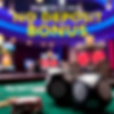 Exciting no deposit bonus promotional banner