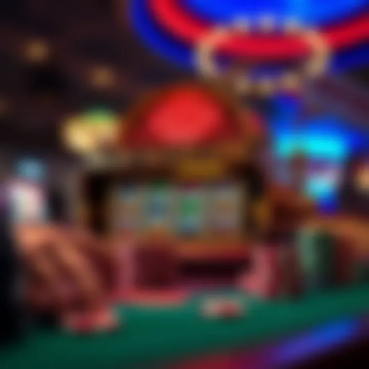 Visual representation of responsible gambling practices