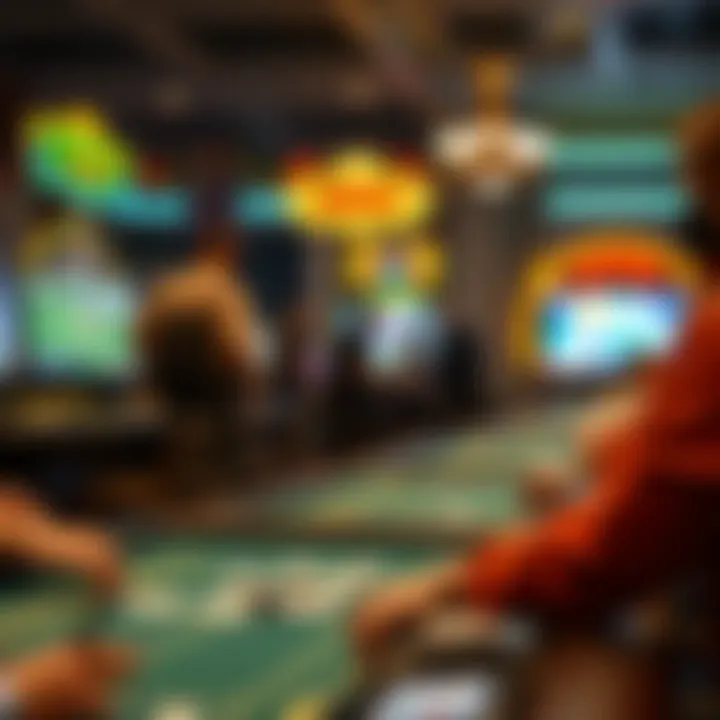 Diverse selection of games available on Caesars platform