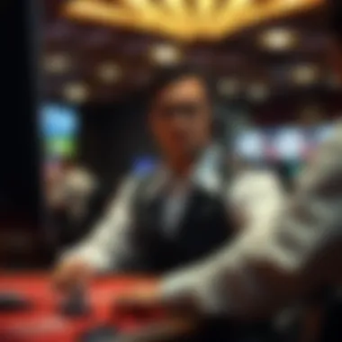 An insightful representation of customer support service at Caesars Casino