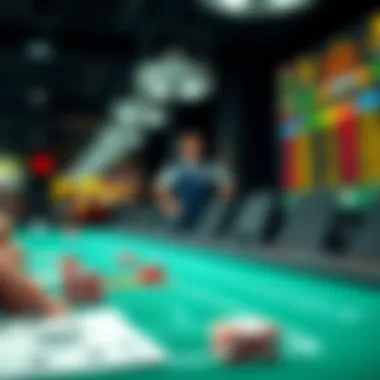 Diverse betting options available at Caesars Sportsbook