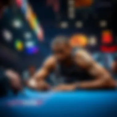 Player statistics impact on betting