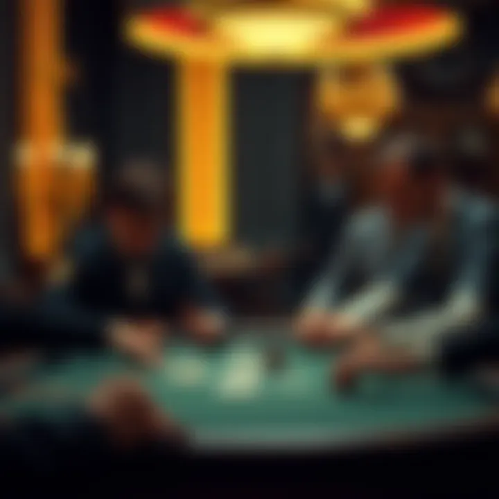 A visual interpretation of psychological aspects of gambling