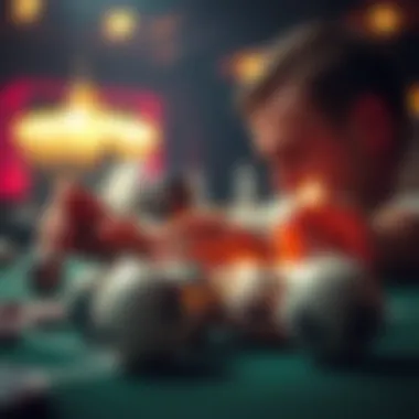 A symbolic representation of luck and chance in a lottery context