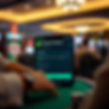 An overview of customer support features, highlighting accessibility and user assistance