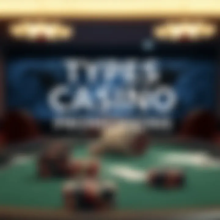 An engaging infographic illustrating the types of casino promotions