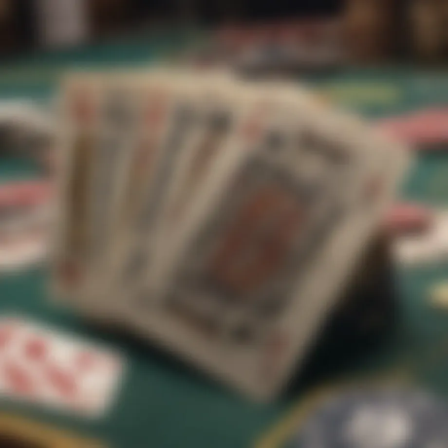 A collection of custom card guards showcasing unique designs and materials.