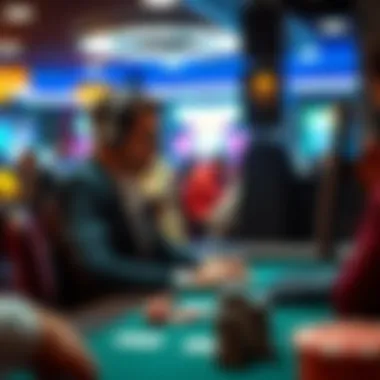 Customer support interactions for online casinos