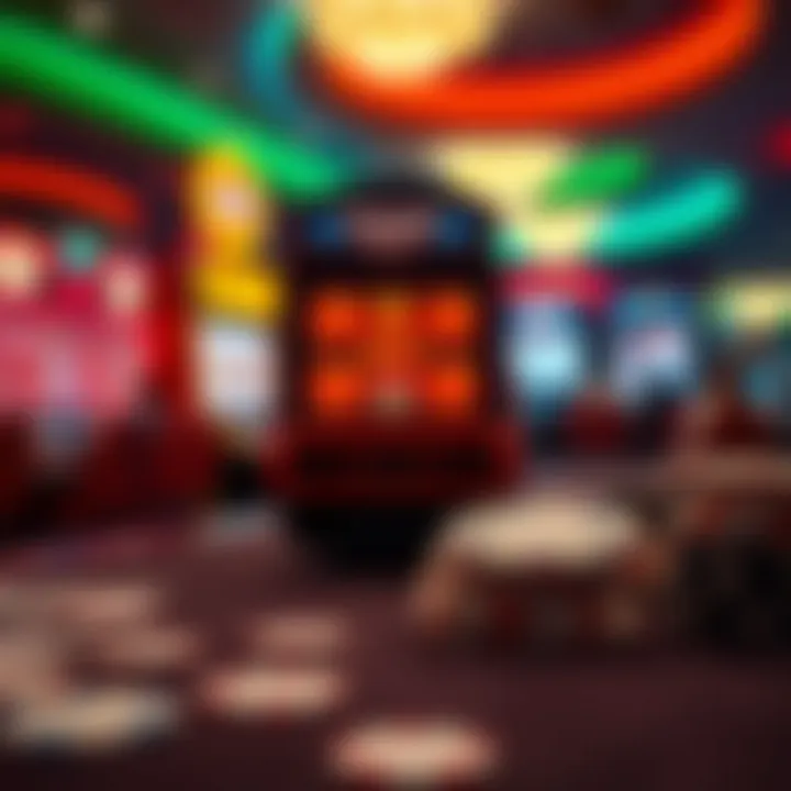 Psychological effects of color in gaming environments