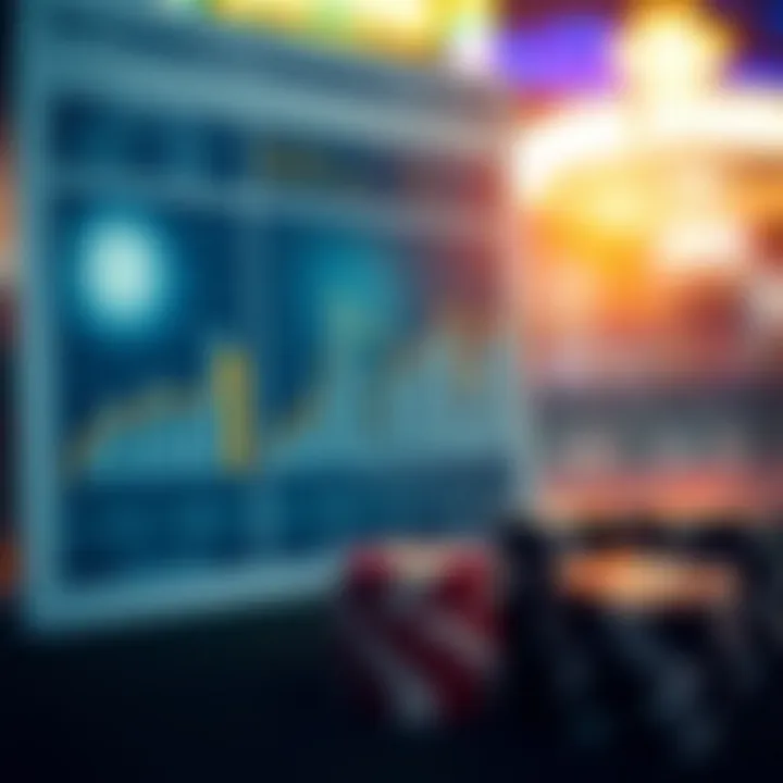 Financial report chart illustrating Del Lago Casino's recent performance metrics.