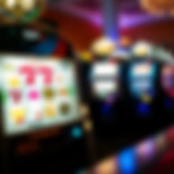 Analyzing casino slot machine features