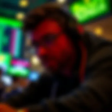 Engaged bettor exploring DraftKings promotional benefits