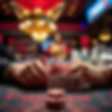 Visual representation of bankroll management techniques