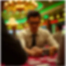 Strategic game selection in casinos