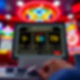 Modern Online Verification Interface Digital lottery ticket interface for online verification