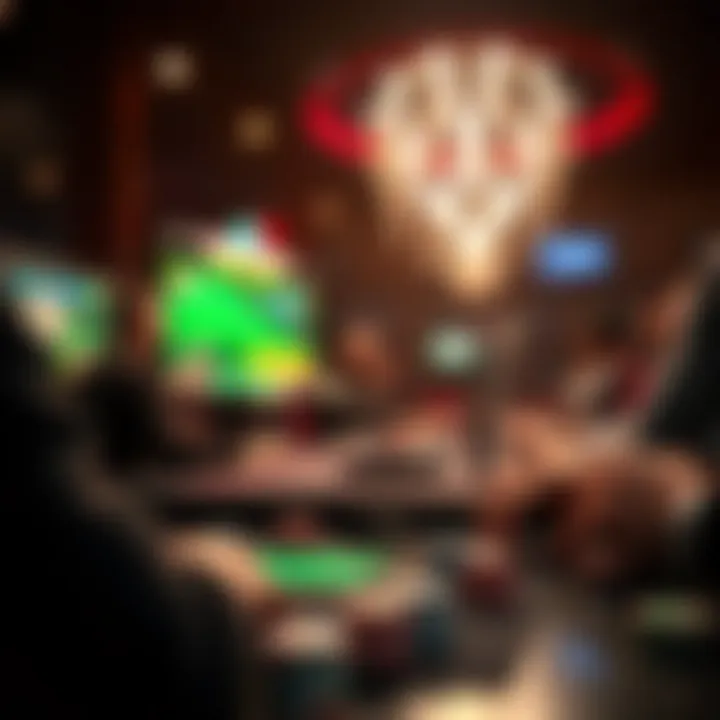 Visual representation of digital gaming platforms