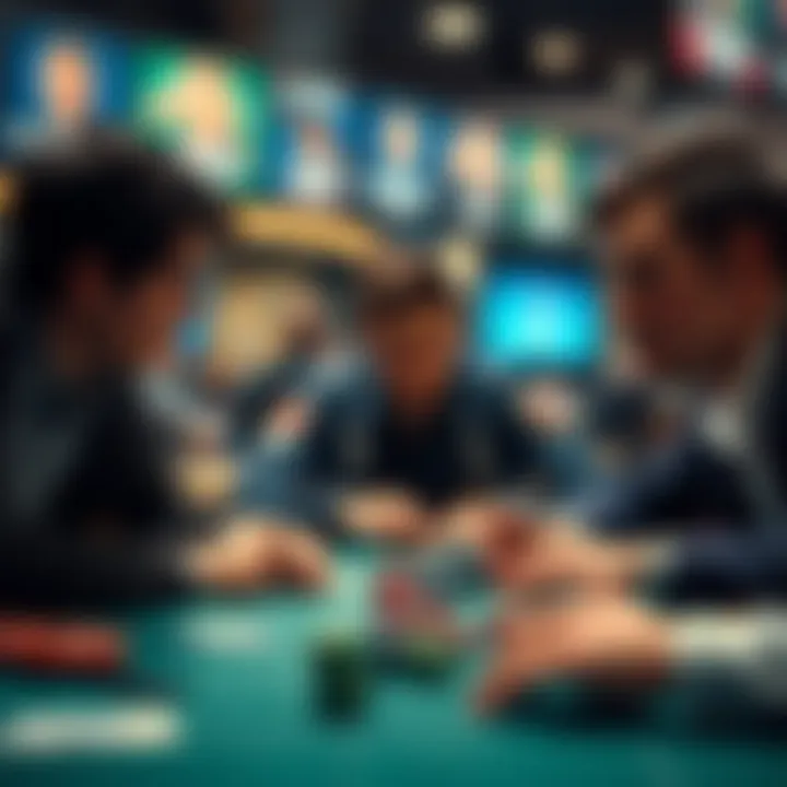 Illustration of psychological influences on players