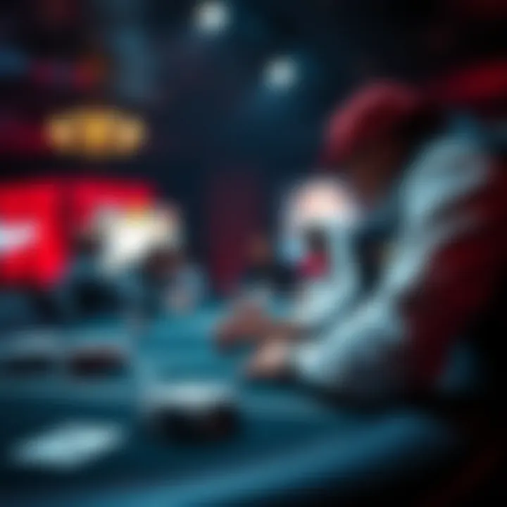 Features of free poker games