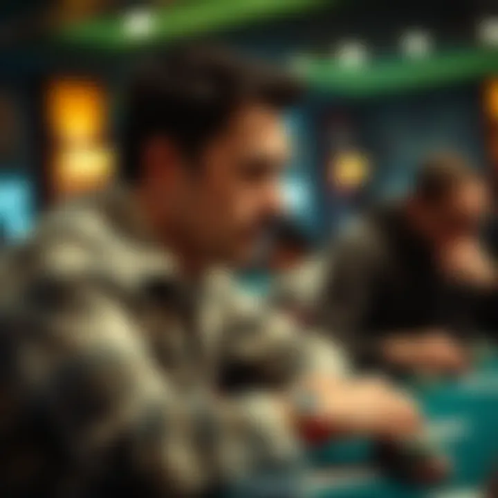 Engagement in online poker communities