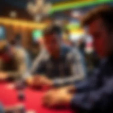 Responsible gaming practices in poker