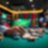 Visual representation of popular betting apps in the United States