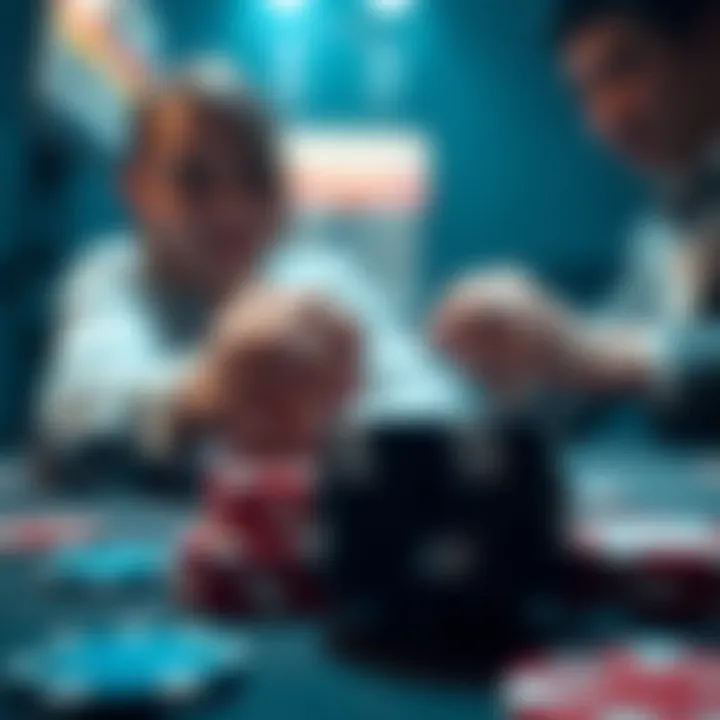 Conceptual image highlighting responsible gaming practices