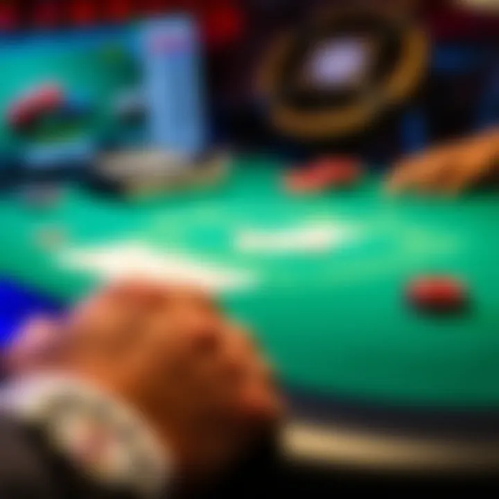 A visual comparison of various blackjack software tools